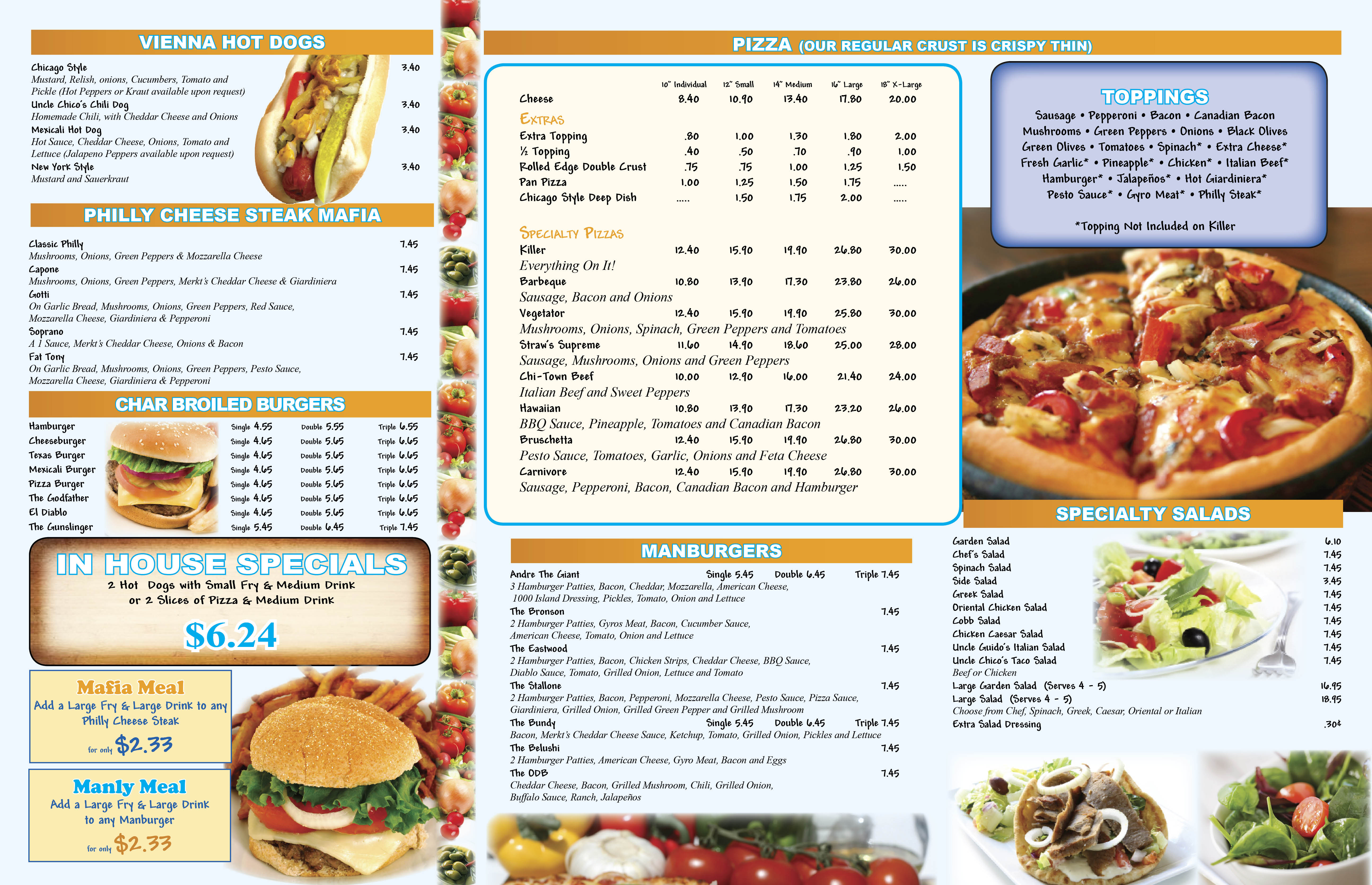 pizza, pizzeria, menu, menus, coupon, coupons, wheaton, winfield, glen ellyn, carol stream, glendale heights, lombard, lisle, warrenville, 60187, 60189, 60137, 60139, 60148, 60555, 60190, jack straw's, jack straws, rosatis, rosati's, nancys, nancy's, capri, bacci, barones, barone's, pizza hut, little ceasars, little ceasar's, papa johns, papa john's, dominos, domino's, pal joey's, pal joeys, addantes, addante's, jimmy johns, jimmy john's, chineese food, mexican food, fast food, carry out, drive thu, deliver