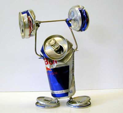 Red Bull Powerthirst Brawndo Energy Drink